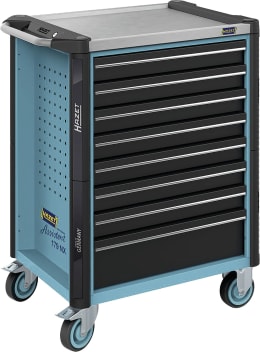 Produktbild: Hazet® Werkzeugwagen Assistent® 244-teilig