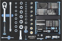 Set: Hazet® Werkzeugwagen Assistent® 187-teilig