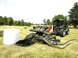 Produktbild: Massey Ferguson Ballenwickelgerät MF TW 160 für Rundballen von 0,90 – 1,60 m