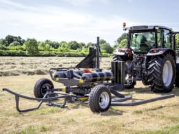 Produktbild: Massey Ferguson Ballenwickelgerät TW für Rundballen