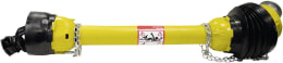 Produktbild: Weitwinkelgelenkwelle Dreikantprofil, einseitiges Weitwinkelgelenk 80°