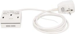 Produktbild: Wilms Raumthermostat +5 bis +30 °C, Kabel 1,8 m, für Heizgerät GH