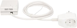 Produktbild: Wilms Raumthermostat +5 bis +30 °C, Kabel 1,8 m, für Heizgerät GH
