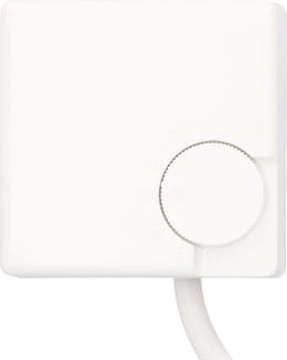 Produktbild: Wilms Raumthermostat +5 bis +30 °C, Kabel 1,8 m, für Heizgerät GH