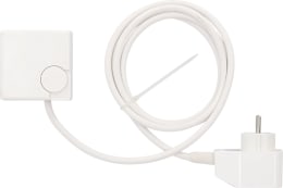 Produktbild: Wilms Raumthermostat +5 bis +30 °C, Kabel 1,8 m, für Heizgerät GH