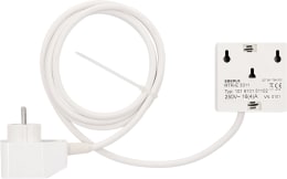Produktbild: Wilms Raumthermostat +5 bis +30 °C, Kabel 1,8 m, für Heizgerät GH