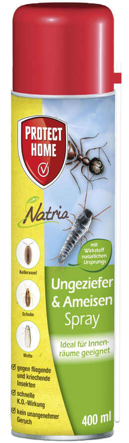 Produktbild: Protect Home Natria Ungeziefer & Ameisen Spray 400 ml