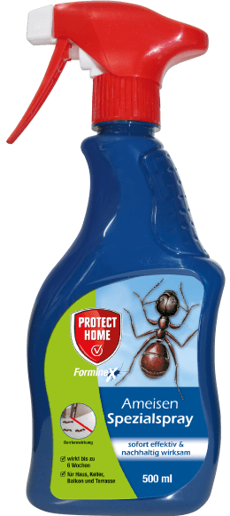 Produktbild: Protect Home FormineX Ameisen Spezialspray 500 ml Flasche 10 m²