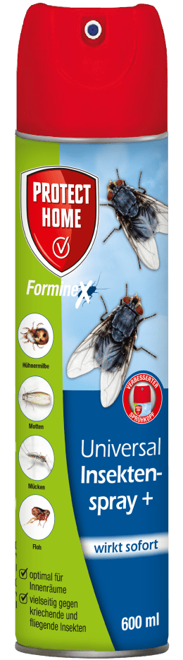 Produktbild: Protect Home FormineX Universal Insektenspray+ 600 ml Flasche