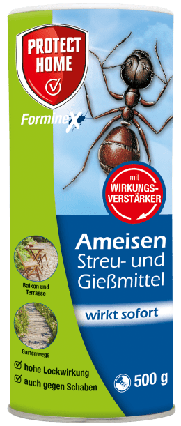 Produktbild: Protect Home Forminex Ameisen Streu- & Gießmischung 500 g Dose Streu- und Gießmittel, gegen Ameisen