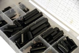 Produktbild: Spannhülsen-Sortiment zöllig, 315 St.