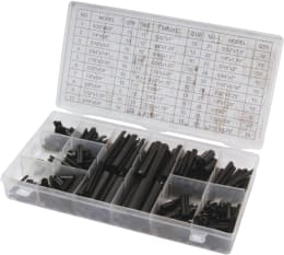 Set: Spannhülsen-Sortiment zöllig, 315 St.