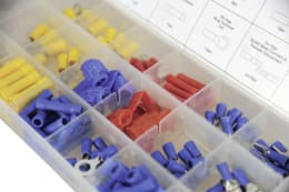 Produktbild: Kabelverbinder-Sortiment 160 St.