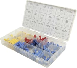 Produktbild: Kabelverbinder-Sortiment 160 St.