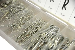 Set: Federstecker-Sortiment metrisch, 150 St.
