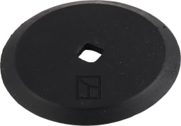 Produktbild: Industriehof® Schneidscheibe Ø außen 95 mm, glatt, für Futtermischwagen DeLaval, Frasto, Himel, Marmix, Tatoma