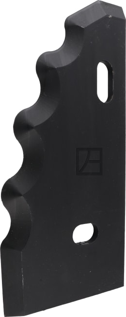 Produktbild: Industriehof® Messer 195 x 90 x 5 mm, für Mischwagen Gilioli, Himel, Italmix, Peecon, 70-109