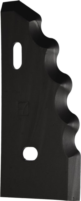 Produktbild: Industriehof® Messer 195 x 90 x 5 mm, für Mischwagen Gilioli, Himel, Italmix, Peecon, 70-110
