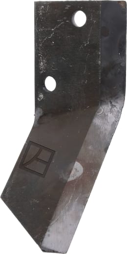 Produktbild: Industriehof® Fräsmesserklinge rechts 90 x 40 x 4 mm, gewinkelt, für Futtermischwagen Walker, 70-123