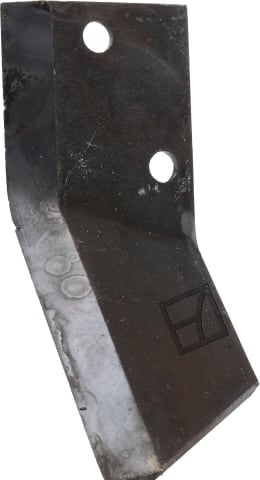 Produktbild: Industriehof® Fräsmesserklinge links 90 x 40 x 4 mm, gewinkelt, für Futtermischwagen Walker, 70-124
