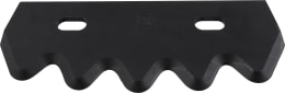 Produktbild: Industriehof® Messer 175/195 x 74 x 5 mm, für Mischwagen Marmix