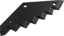 Produktbild: Industriehof® Messer 177 x 230 x 8 mm, für Mischwagen Trioliet