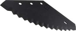 Produktbild: Industriehof® Messer 525 x 250 x 6 mm, für Mischwagen Frasto, Schuitemaker, Storti, van Lengerich, Walker