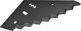 Produktbild: Industriehof® Messer 500 x 250 x 8 mm, für Mischwagen Kverneland, Siloking, Taarup