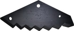 Produktbild: Industriehof® Messer 177 x 225 x 8 mm, für Mischwagen JF-Stoll