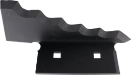 Produktbild: Industriehof® Messer 207 x 85 x 6 mm hartmetallbeschichtet, für Mischwagen Keenan, 70-303