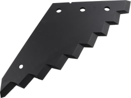 Produktbild: Industriehof® Messer 344 x 265 x 8 mm, für Mischwagen Strautmann