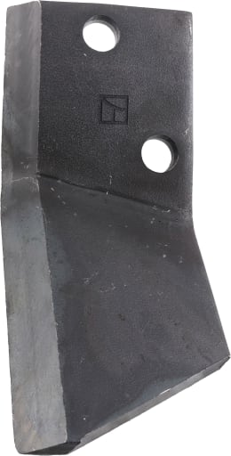 Produktbild: Industriehof® Fräsmesserklinge links 95 x 45 x 5 mm, gewinkelt, für Futtermischwagen AGM, Logifeed & R.M.H.