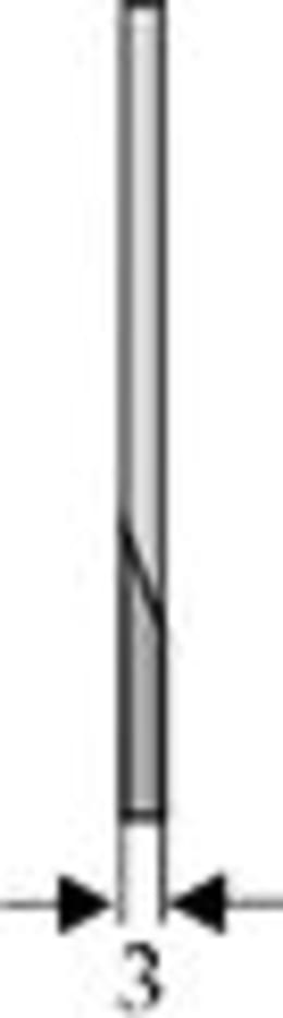Produktbild: Industriehof® Fräsmesserklinge 81 x 76 x 3 mm gerade, für Futtermischwagen Gilioli, Himel, Italmix, Marmix