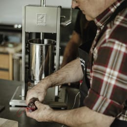 Produktbild: Landig® Wurstfüller WuLa 3 S, 3,0 l