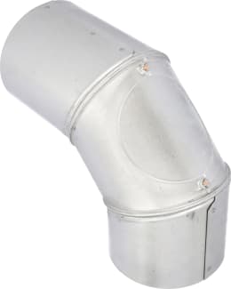 Produktbild: REMKO Abgasrohr 90 ° für Heizkanone ATK 25, CLK 30, 50, 70, 120, 150