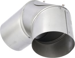 Produktbild: REMKO Abgasrohr 90 ° für Heizkanone ATK 25, CLK 30, 50, 70, 120, 150