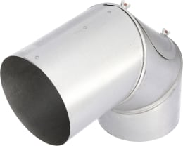 Produktbild: REMKO Abgasrohr 90 ° für Heizkanone ATK 25, CLK 30, 50, 70, 120, 150