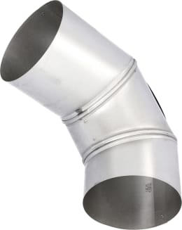 Produktbild: REMKO Abgasrohr 90 ° für Heizkanone ATK 25, CLK 30, 50, 70, 120, 150
