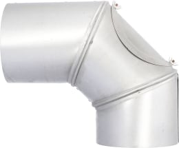 Produktbild: REMKO Abgasrohr 90 ° für Heizkanone ATK 25, CLK 30, 50, 70, 120, 150