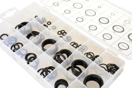 Set: O-Ring-Sortiment metrisch, 125 St.