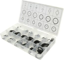 Set: O-Ring-Sortiment metrisch, 125 St.