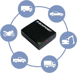 Produktbild: Blaupunkt Telematics Ortungssystem BPT 1500 Blackbox Basic