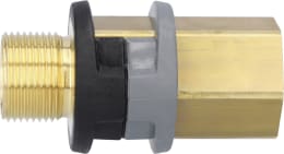 Produktbild: Kärcher® Adapter 5 EASY!Lock TR22IG, M 22 x 1,5 AG, mit Sechskant-Ansatz