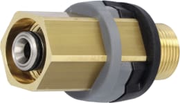 Produktbild: Kärcher® Adapter 5 EASY!Lock TR22IG, M 22 x 1,5 AG, mit Sechskant-Ansatz