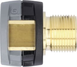 Produktbild: Kärcher® Adapter 6 EASY!Lock TR22IG, M 22 x 1,5 AG