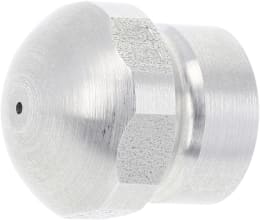 Produktbild: Rohrreinigungsdüse ST-49, 1/8 IG, Ø 15 mm, mit und ohne Frontbohrung