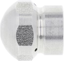 Produktbild: Rohrreinigungsdüse ST-49, 1/8 IG, Ø 15 mm, mit und ohne Frontbohrung