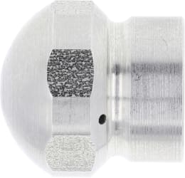 Produktbild: Rohrreinigungsdüse ST-49, 1/8 IG, Ø 15 mm, mit und ohne Frontbohrung