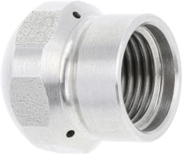 Produktbild: Rohrreinigungsdüse ST-49, 1/8 IG, Ø 15 mm, mit und ohne Frontbohrung