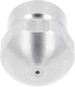 Produktbild: Rohrreinigungsdüse ST-49, 1/8 IG, Ø 15 mm, mit und ohne Frontbohrung